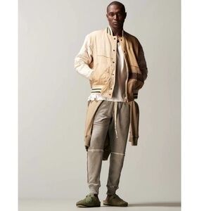 Greg Lauren HEATHER-GREY SWEAT GREY sweat pants